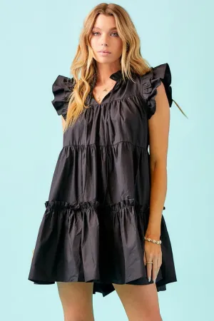 Keep It Casual Black Dress