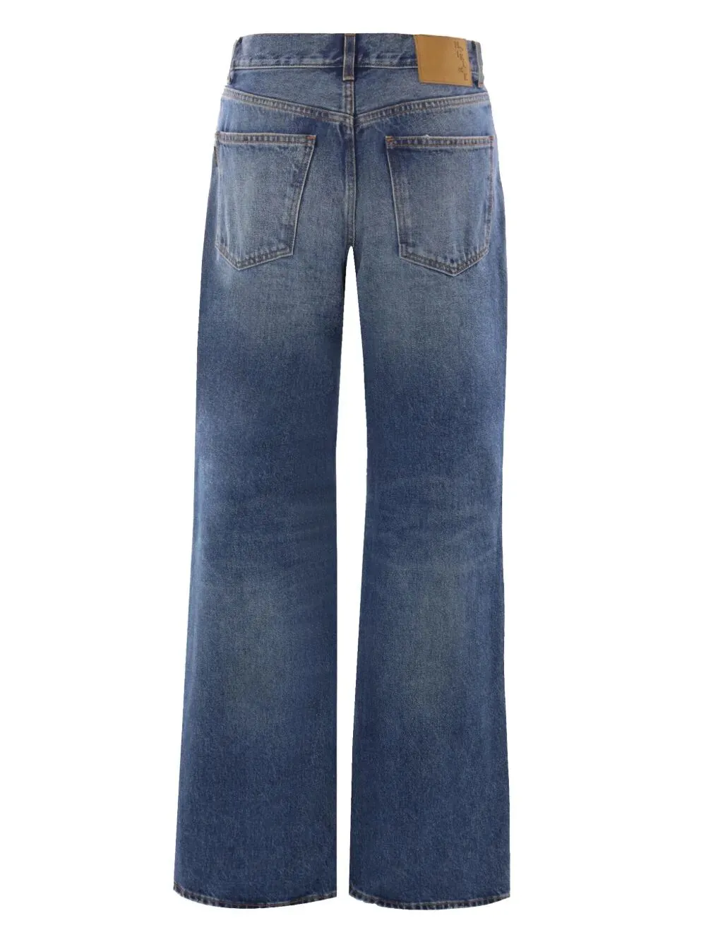 KOREA MID BLUE JEANS