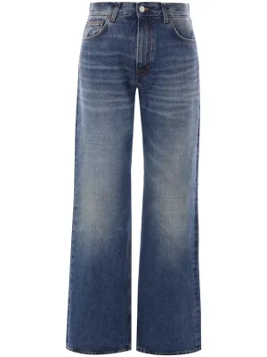 KOREA MID BLUE JEANS