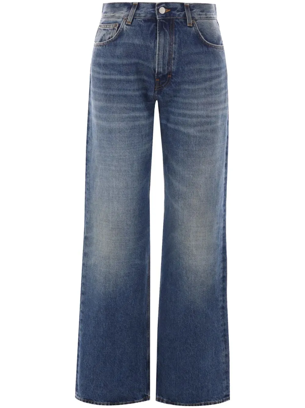 KOREA MID BLUE JEANS