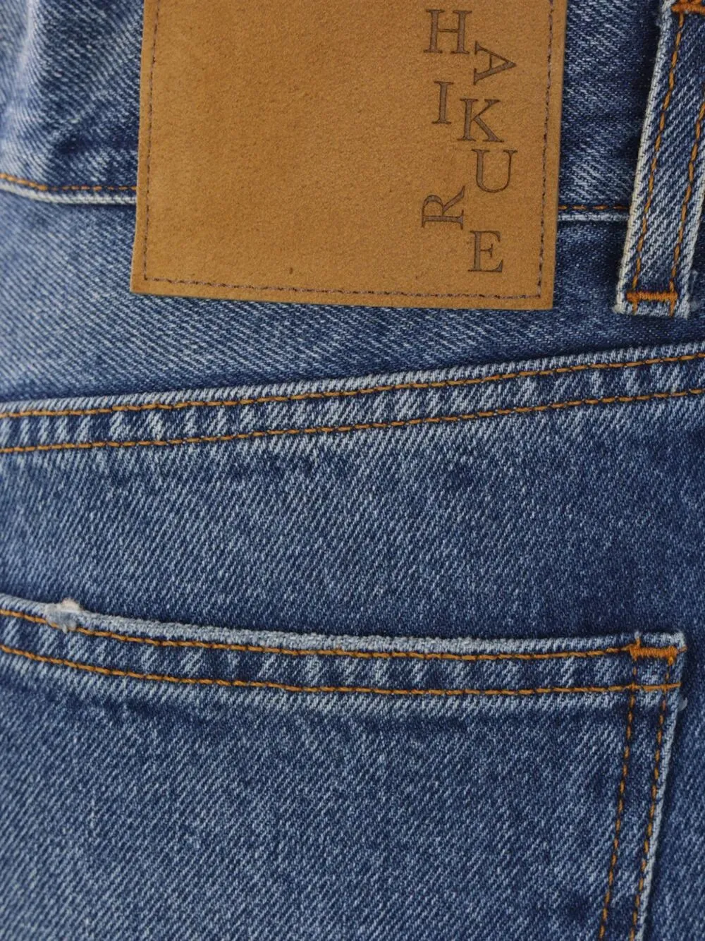 KOREA MID BLUE JEANS