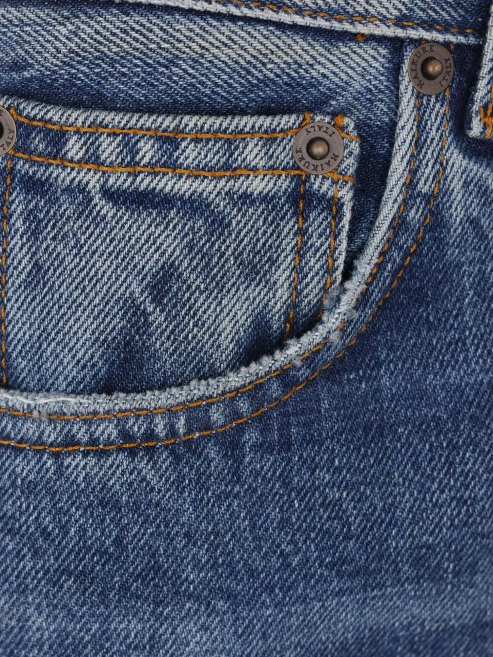 KOREA MID BLUE JEANS
