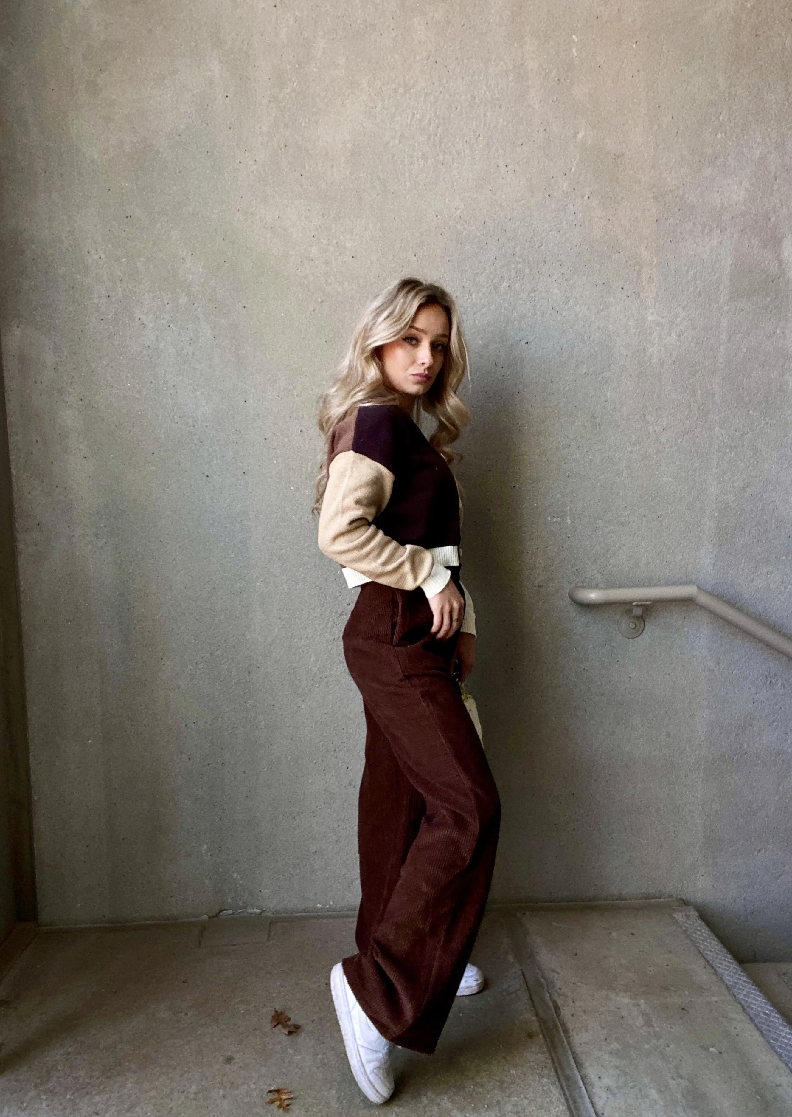 Let's Brunch Corduroy Pant