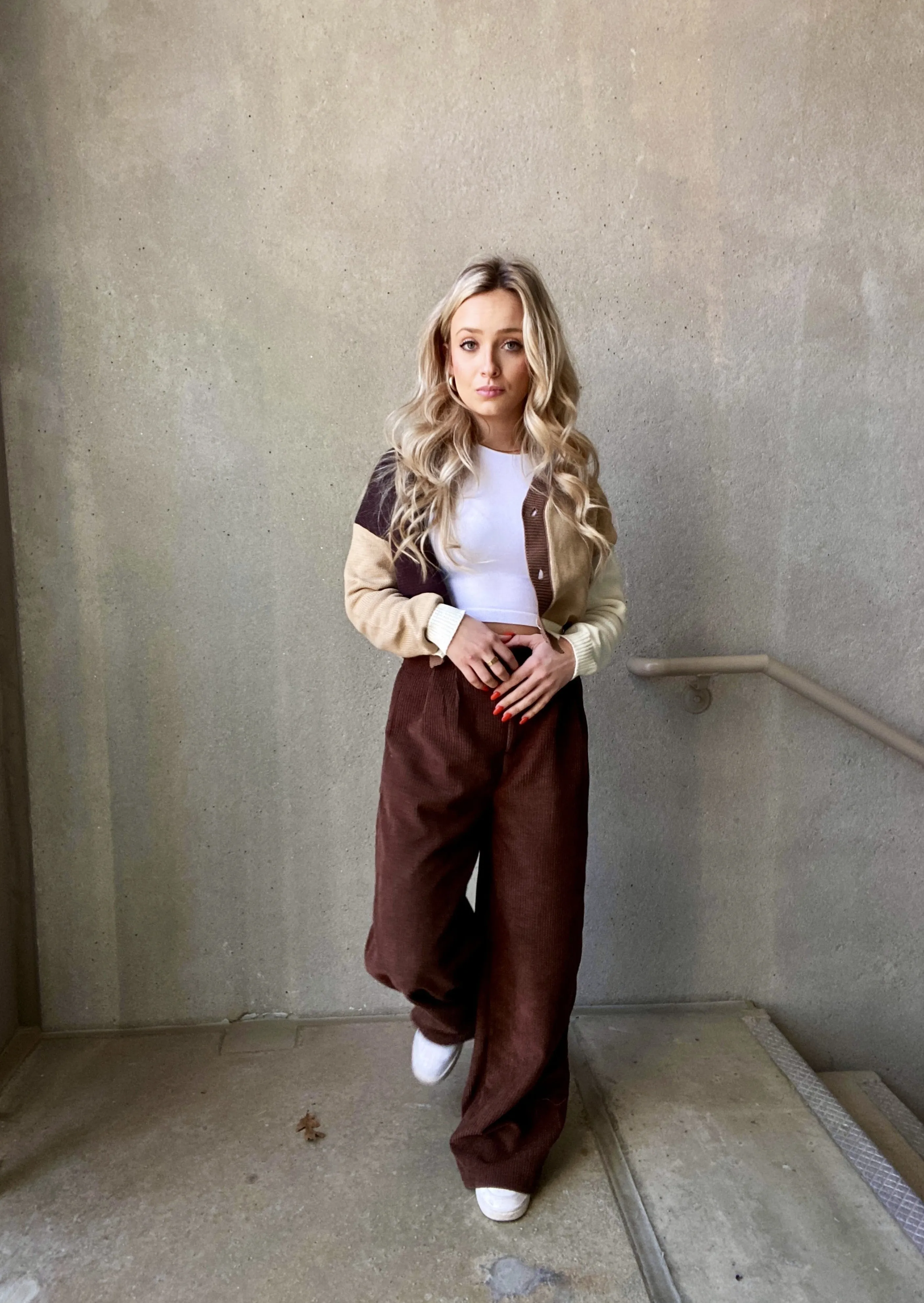 Let's Brunch Corduroy Pant