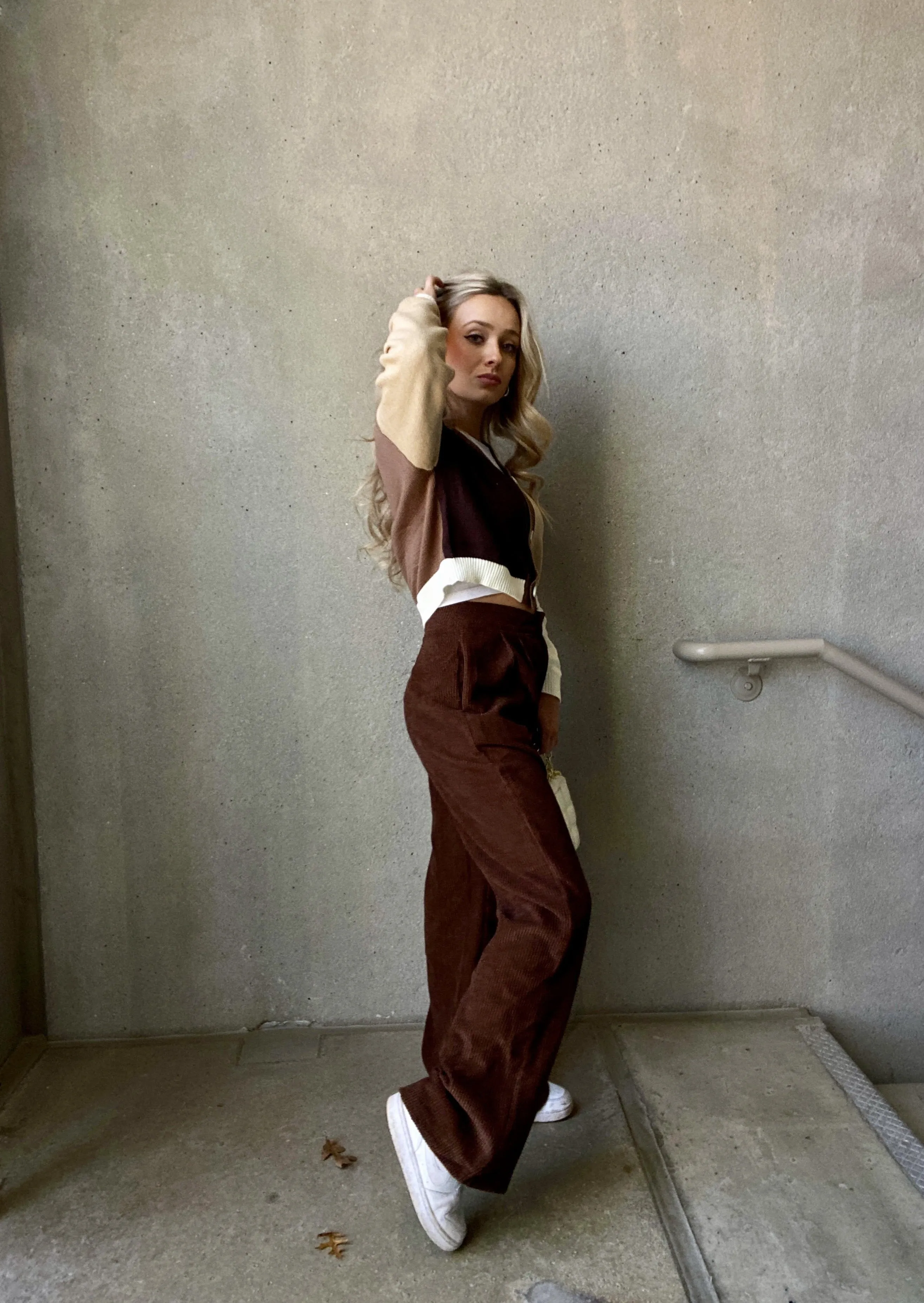 Let's Brunch Corduroy Pant