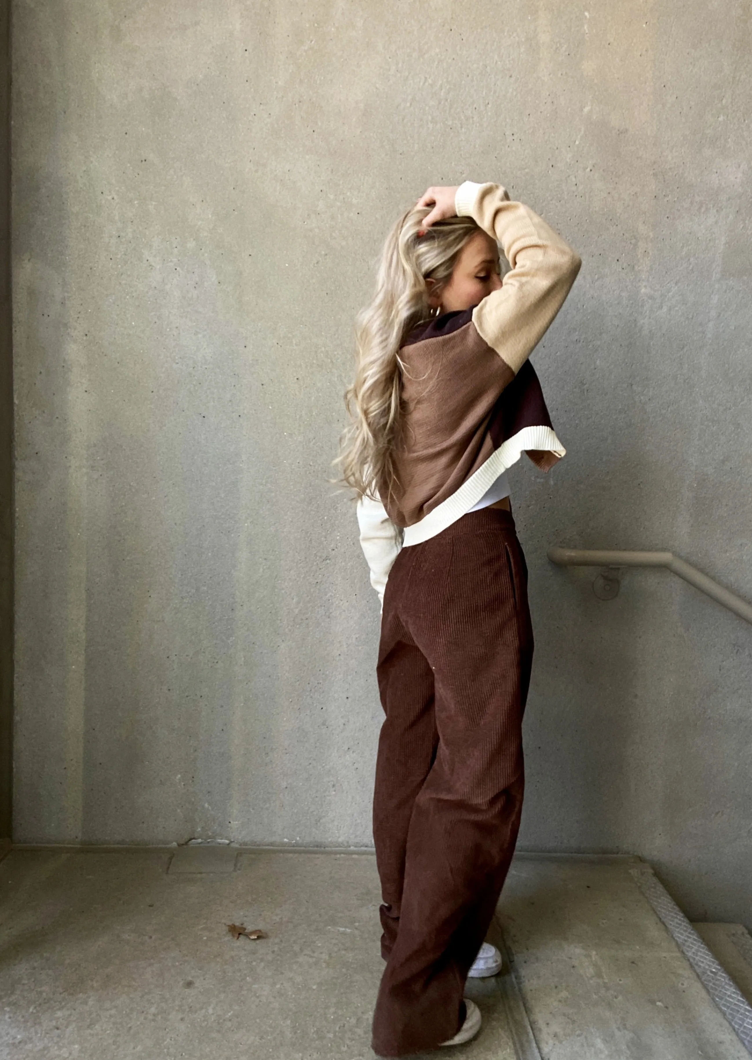 Let's Brunch Corduroy Pant