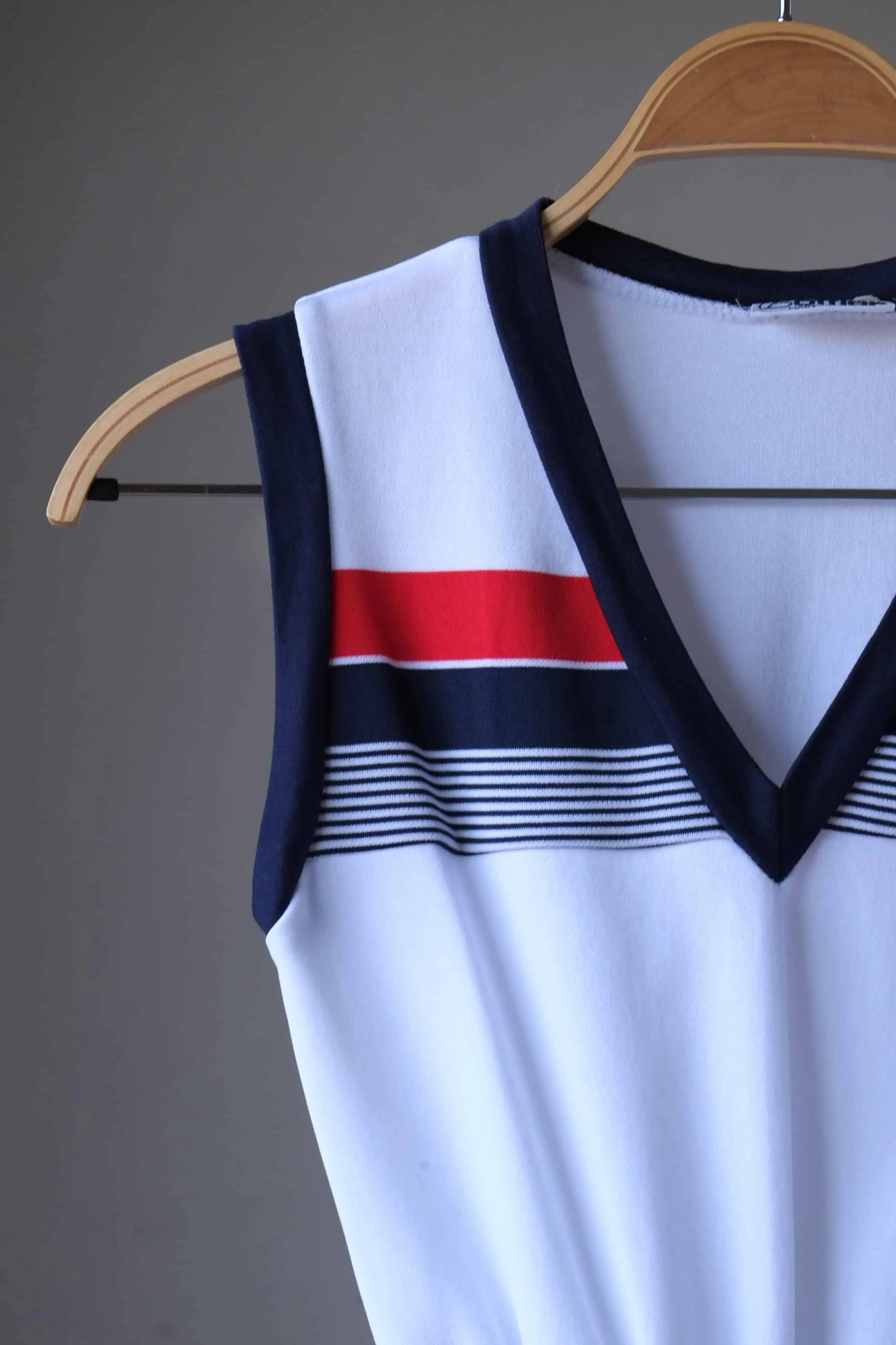 LÖFFLER Anabella 80's Tennis Dress