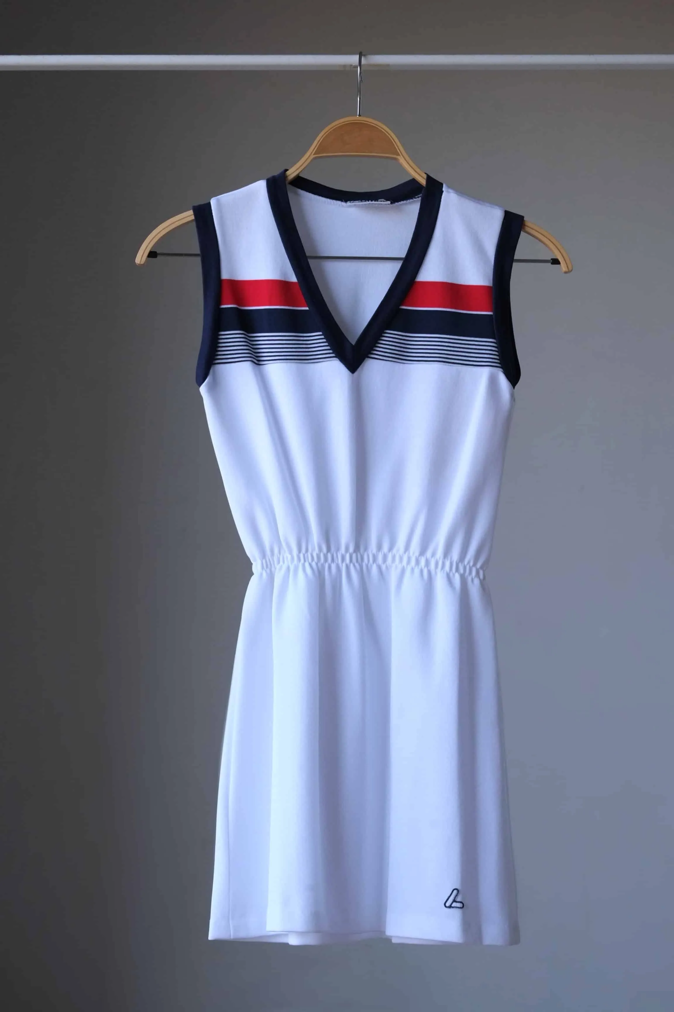 LÖFFLER Anabella 80's Tennis Dress