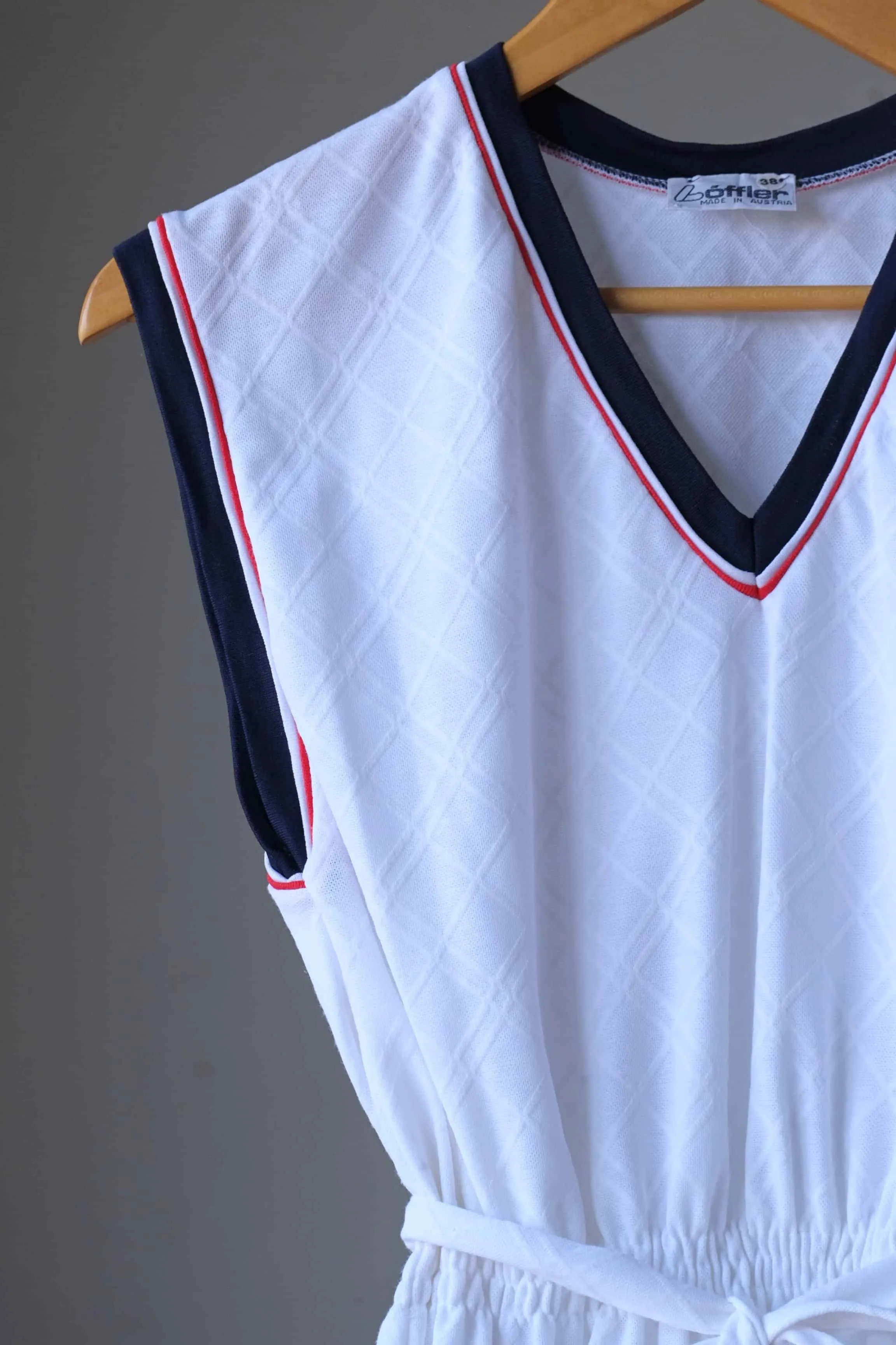 LÖFFLER Victoria 80's Tennis Dress