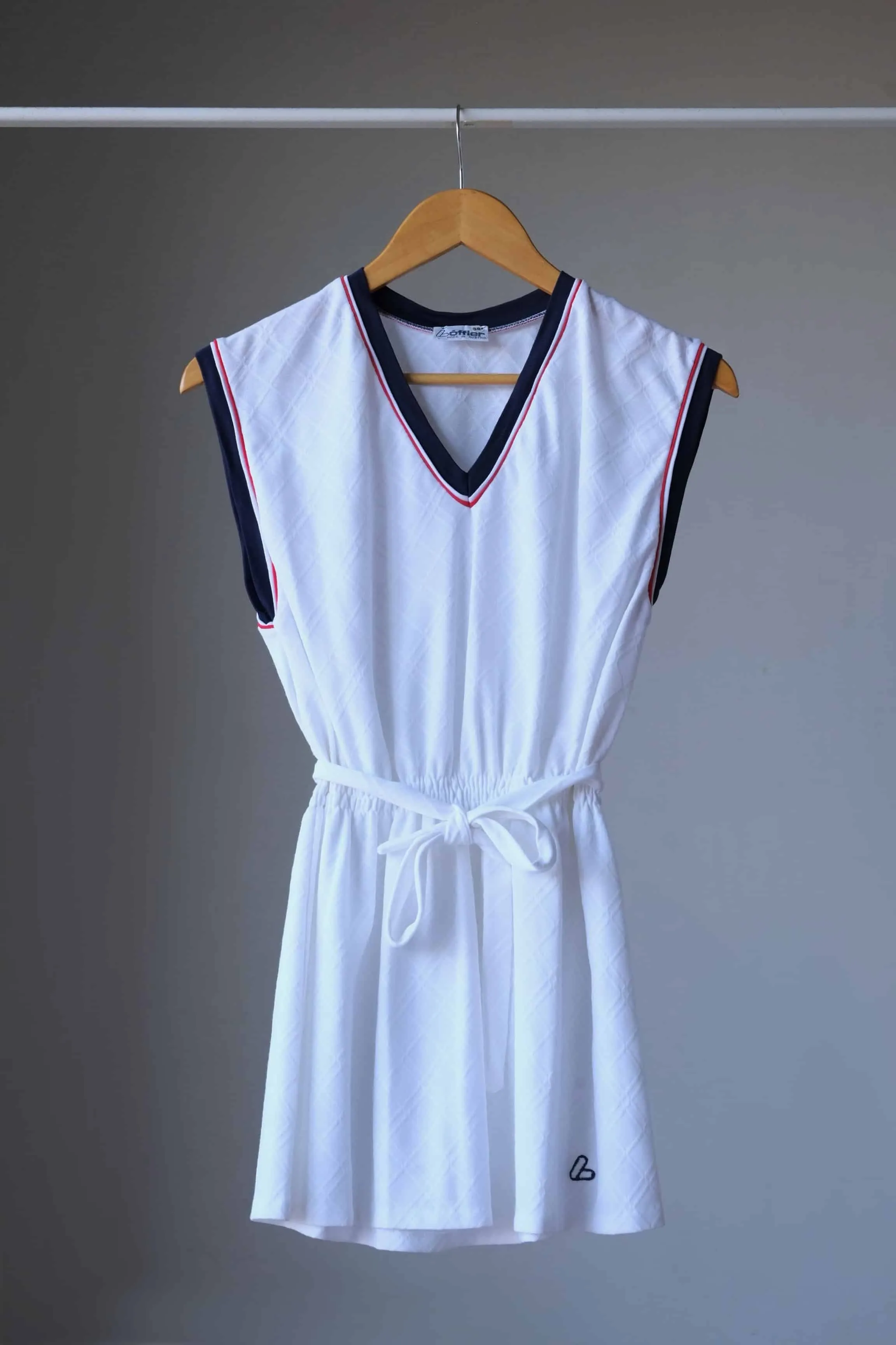LÖFFLER Victoria 80's Tennis Dress