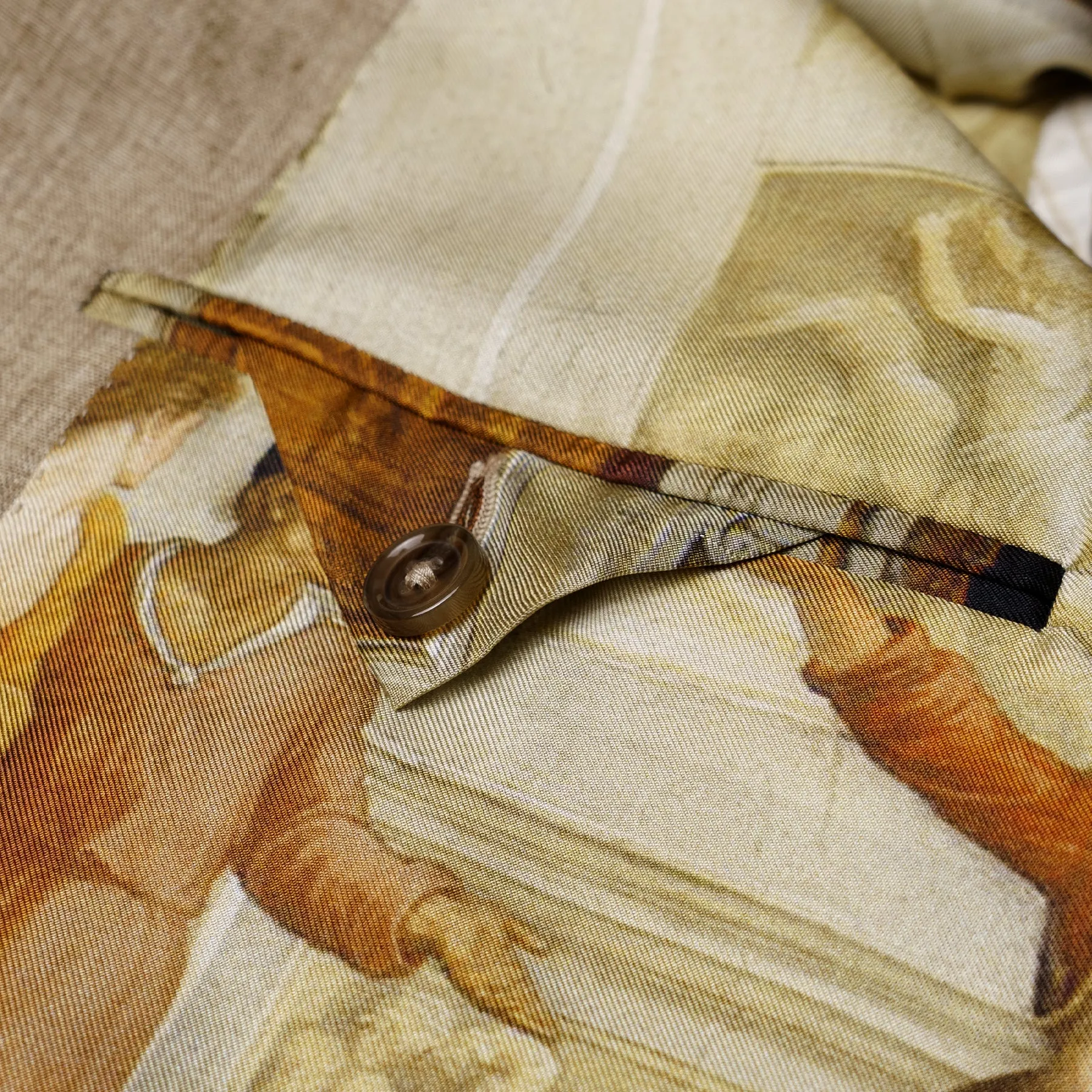 Light Brown Linen Jacket