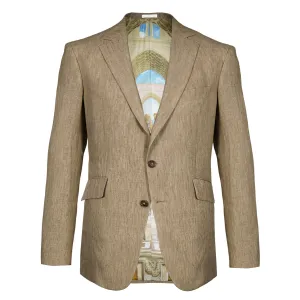 Light Brown Linen Jacket