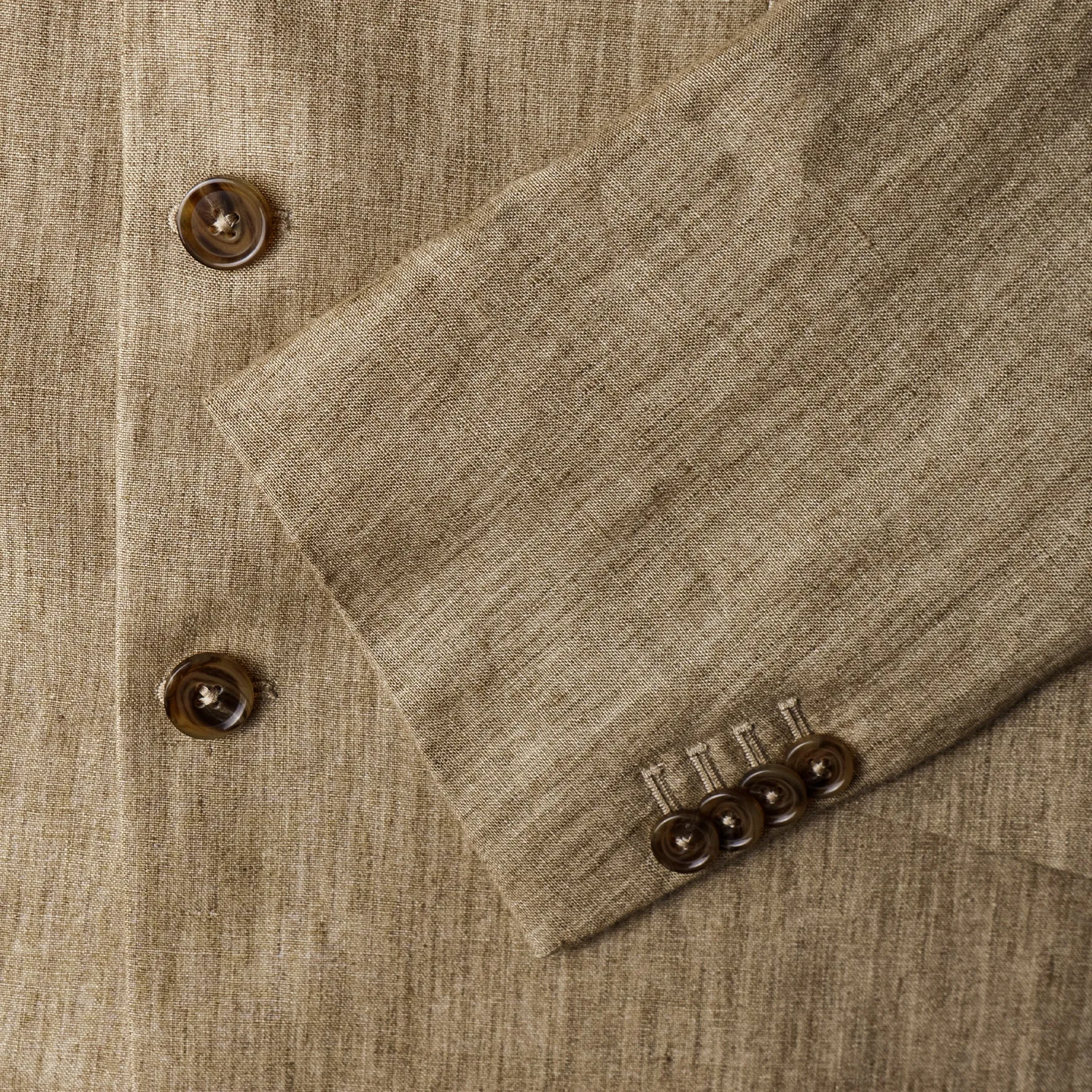 Light Brown Linen Jacket