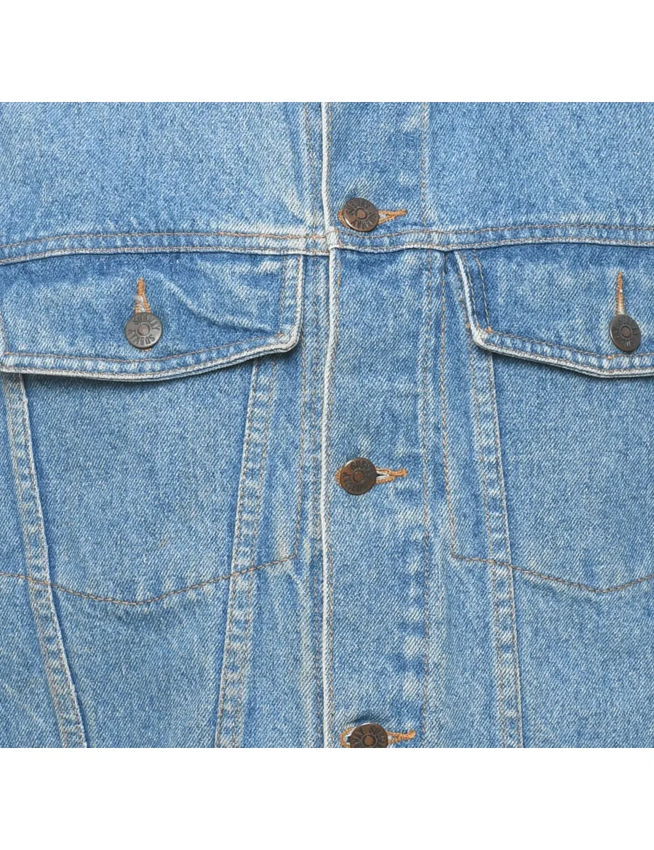 Light Wash Denim Jacket - XL