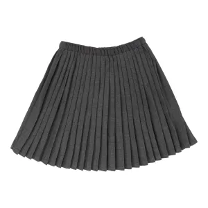 Lil Legs Analogie Grey Knife Pleated Skirt