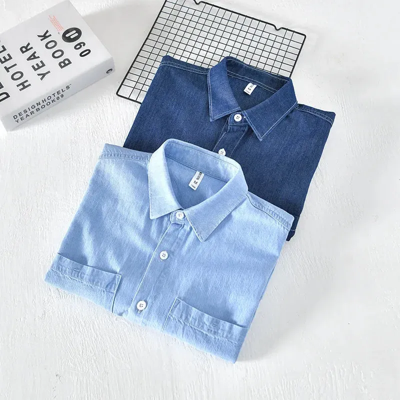 Lorenzo Classic Denim Shirt