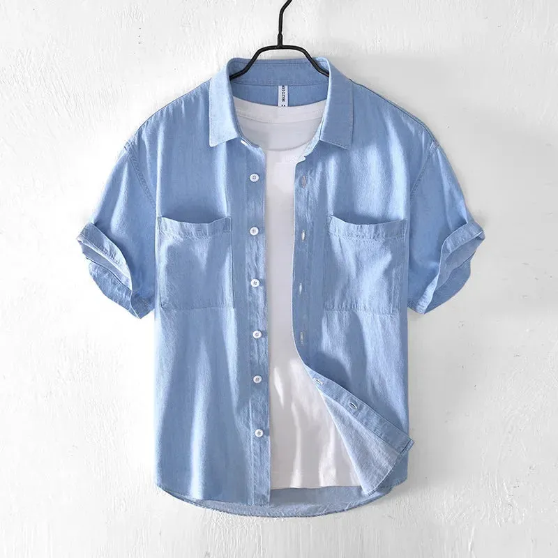 Lorenzo Classic Denim Shirt