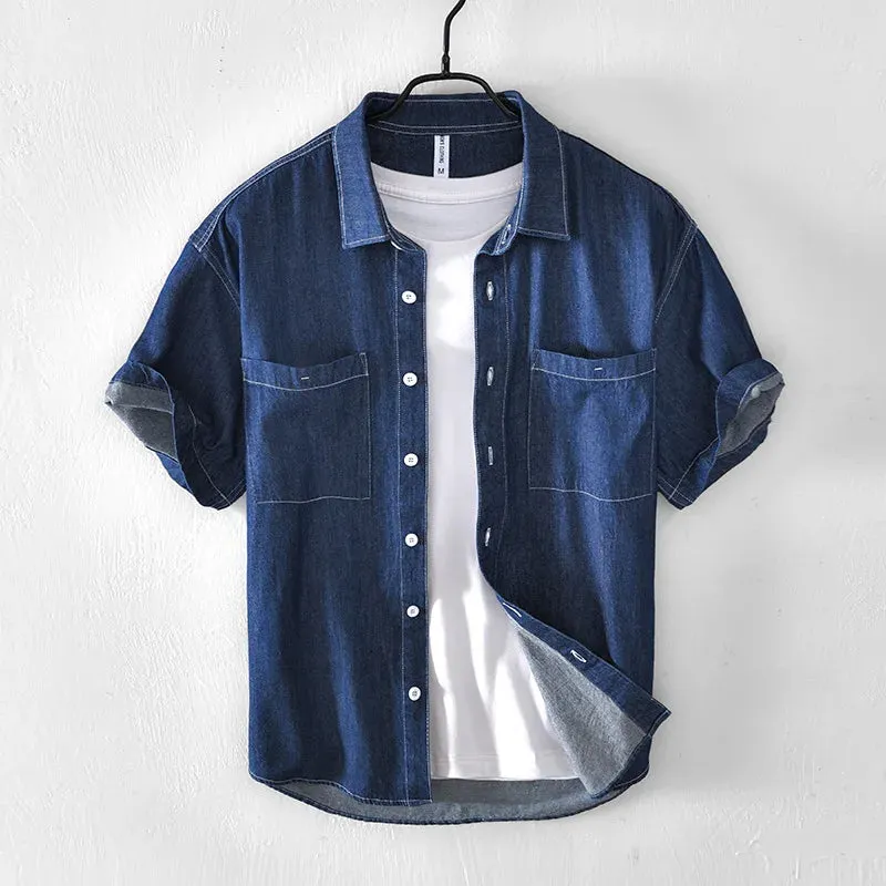 Lorenzo Classic Denim Shirt