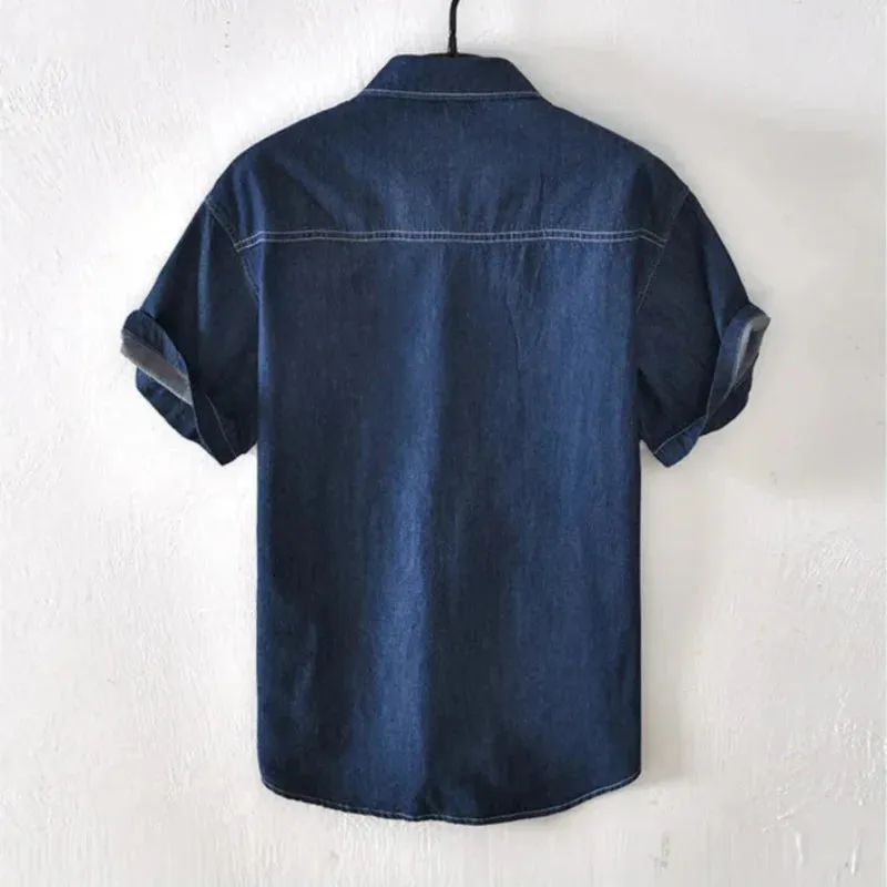 Lorenzo Classic Denim Shirt