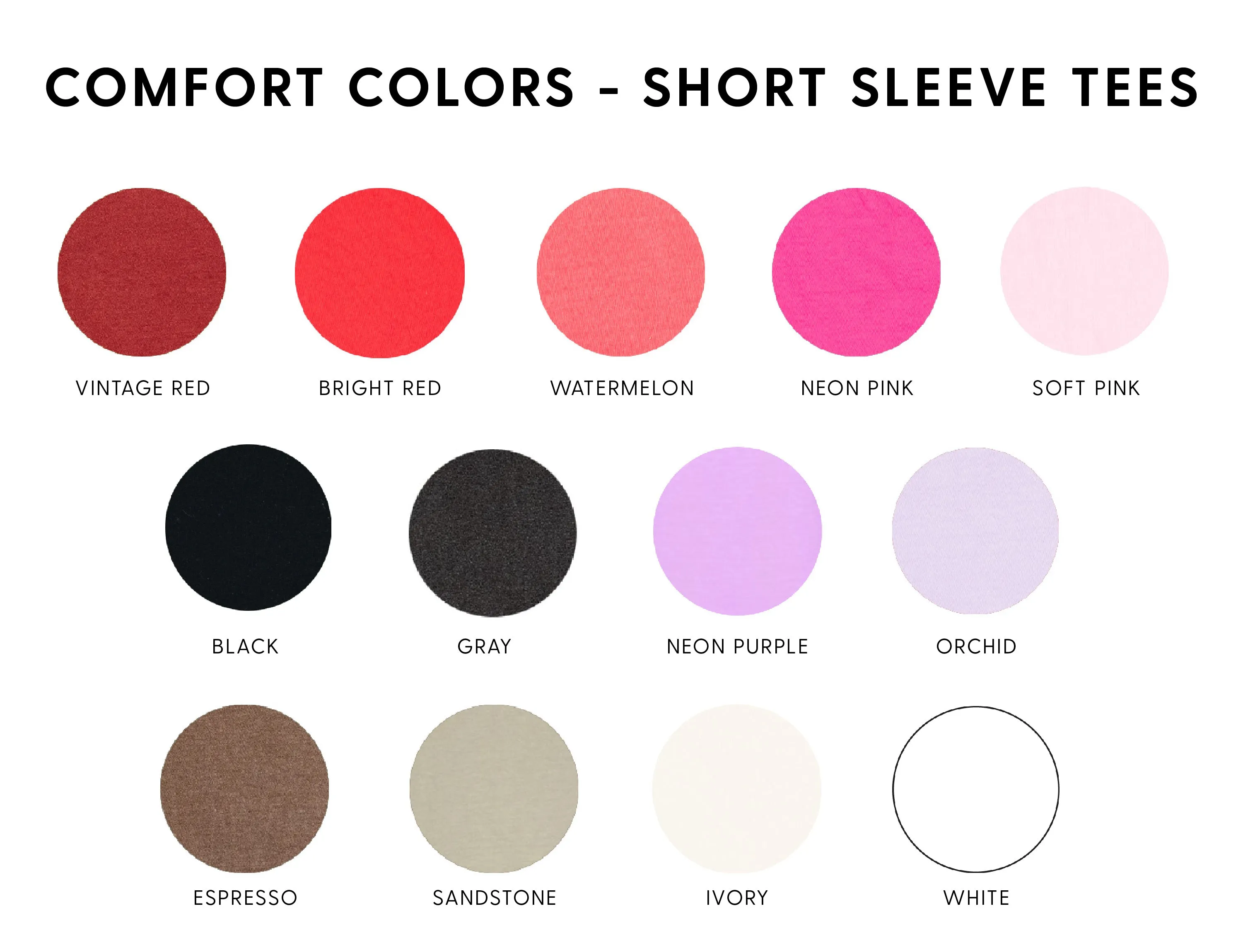 MAMA x 4 (Pink and Red) - Comfort Colors Tee