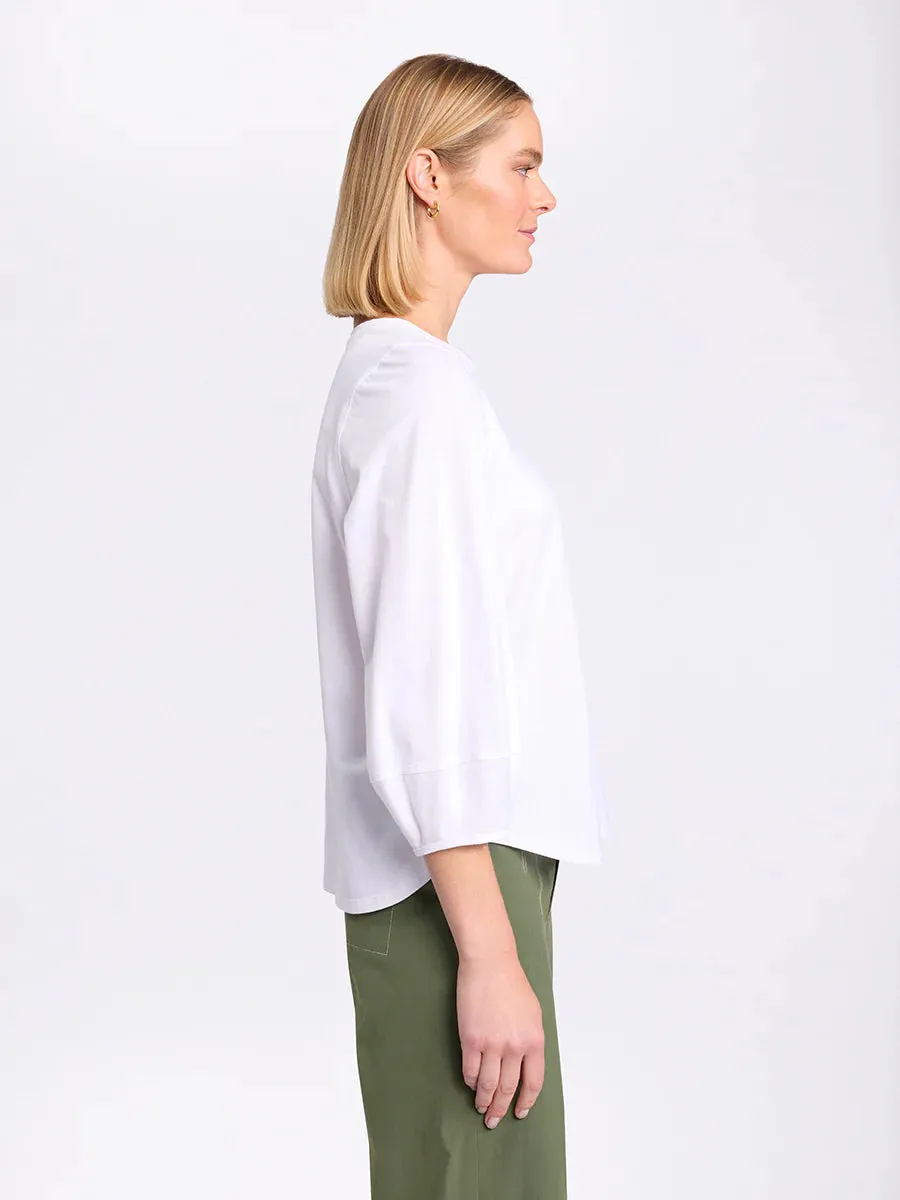 Marco Polo Latern Slv Tee YTMS57460 - White