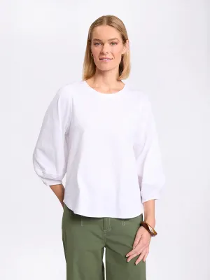 Marco Polo Latern Slv Tee YTMS57460 - White