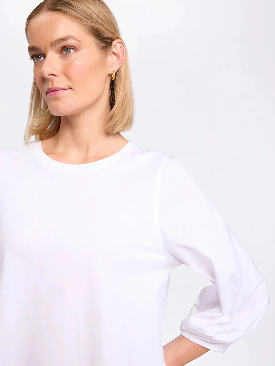 Marco Polo Latern Slv Tee YTMS57460 - White