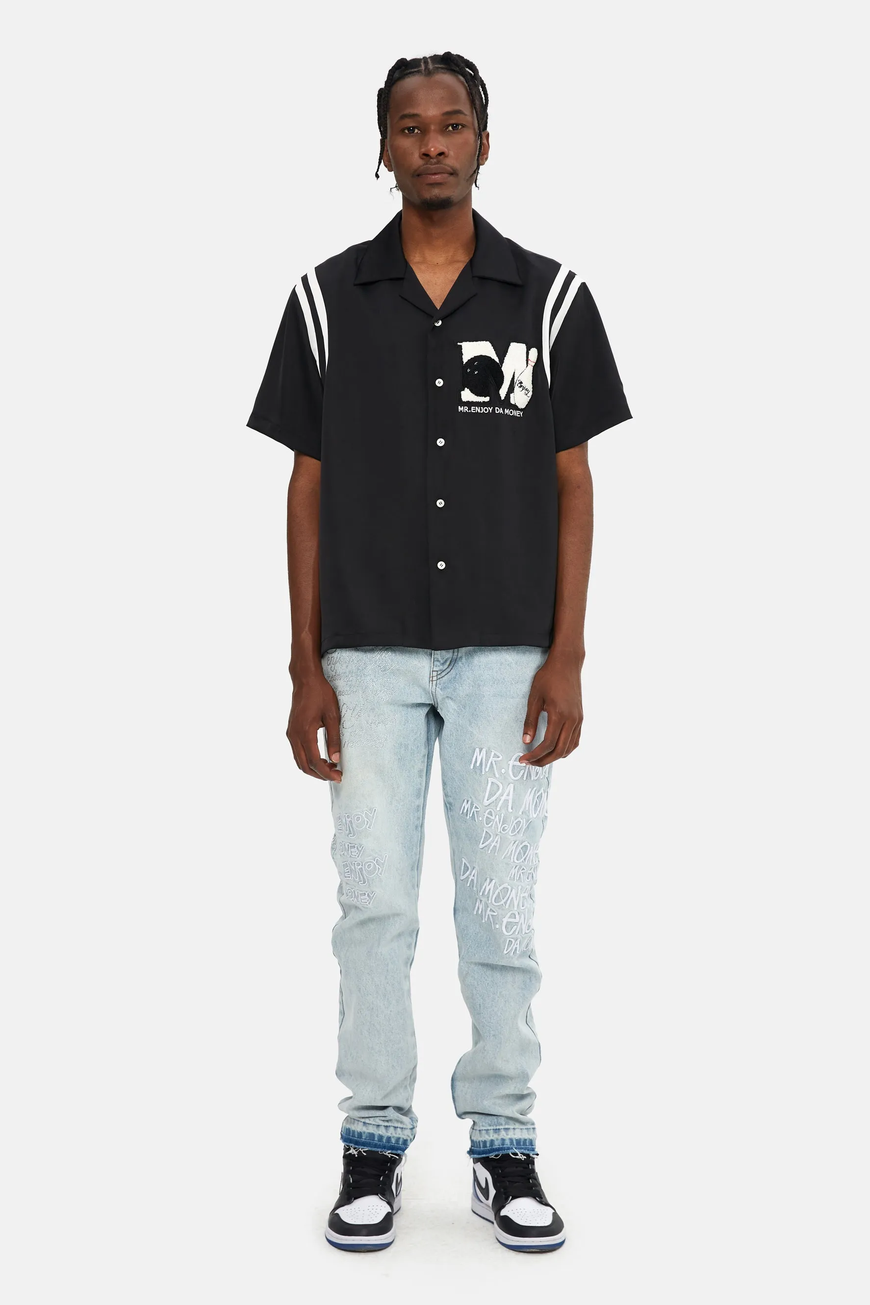 MEDM BOWLING SHIRT