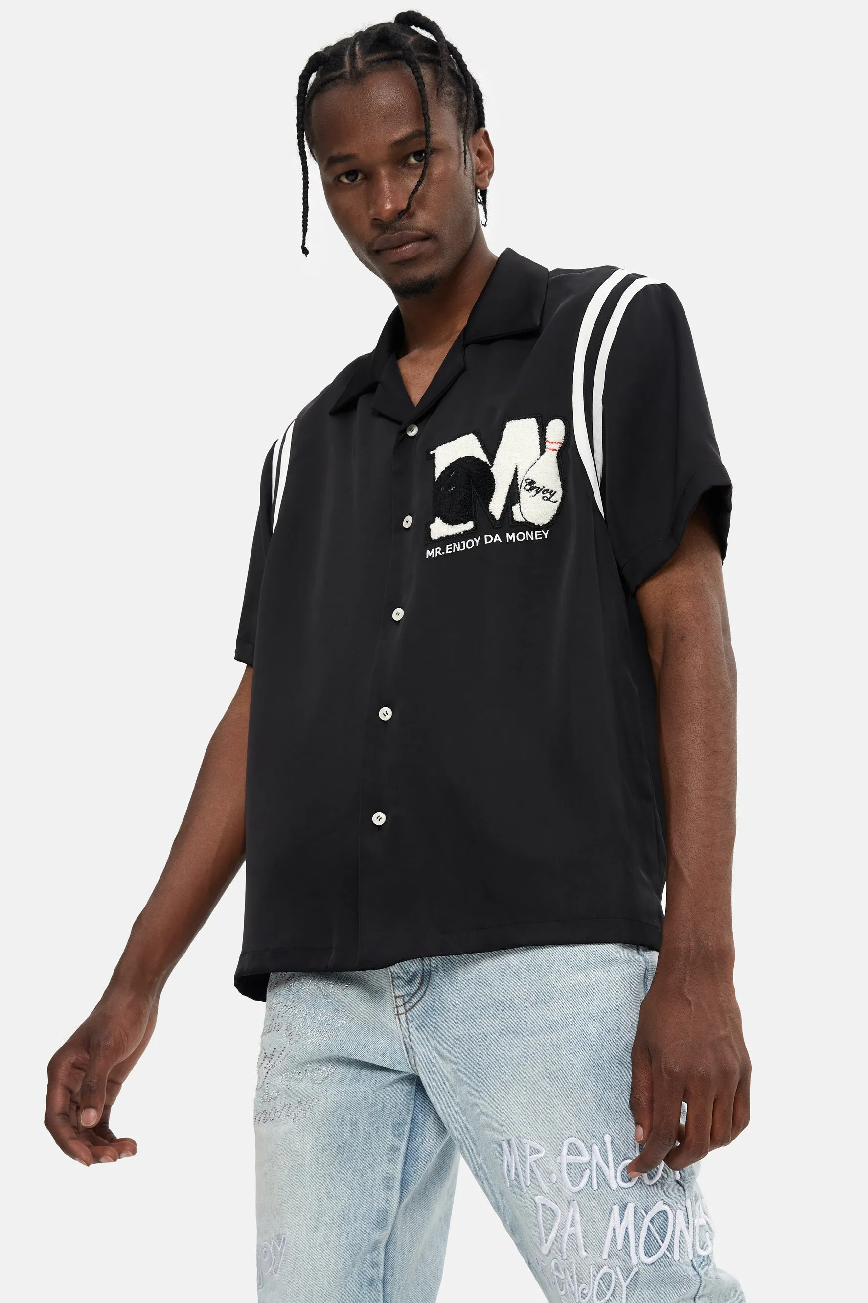 MEDM BOWLING SHIRT