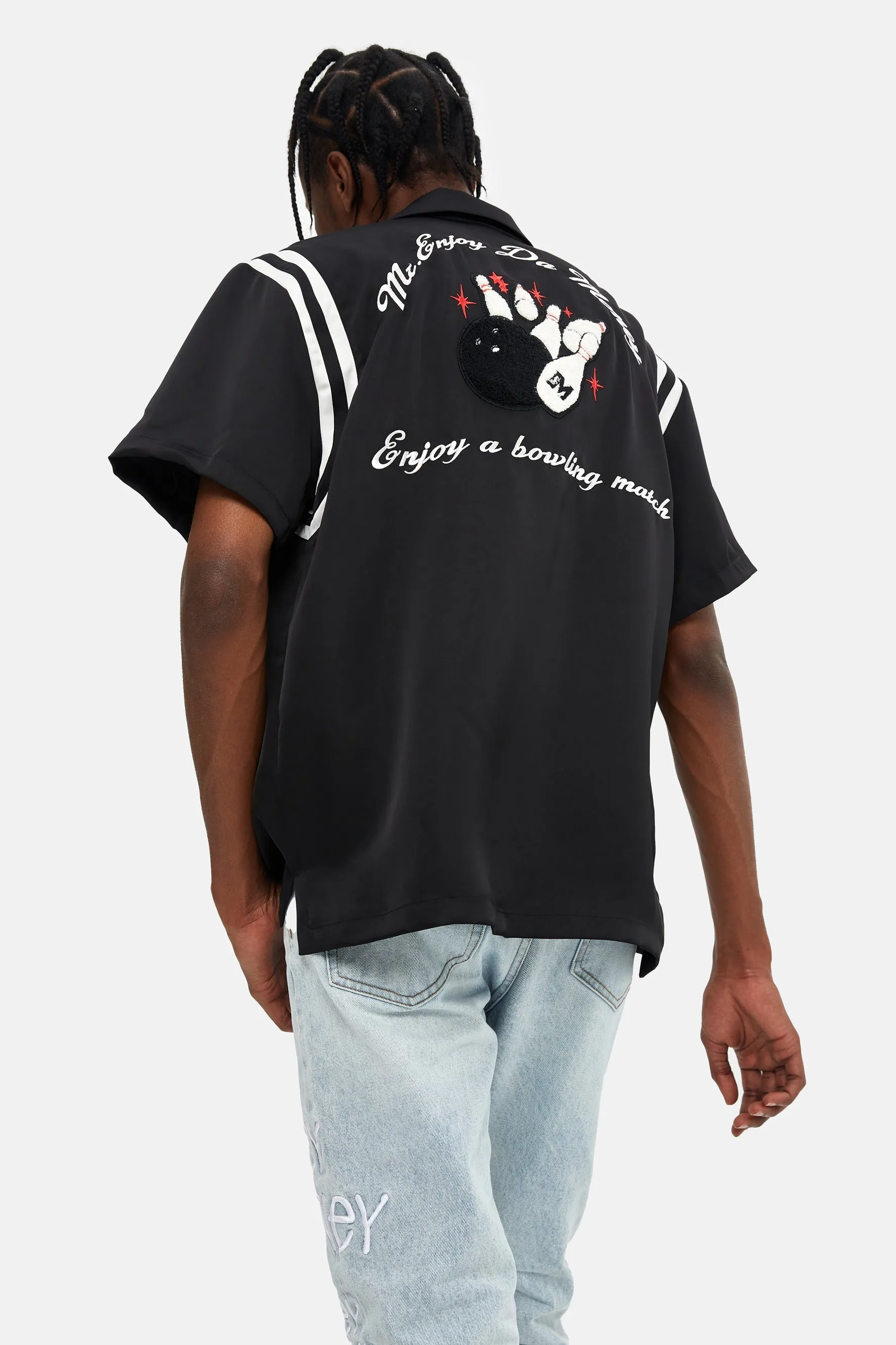 MEDM BOWLING SHIRT