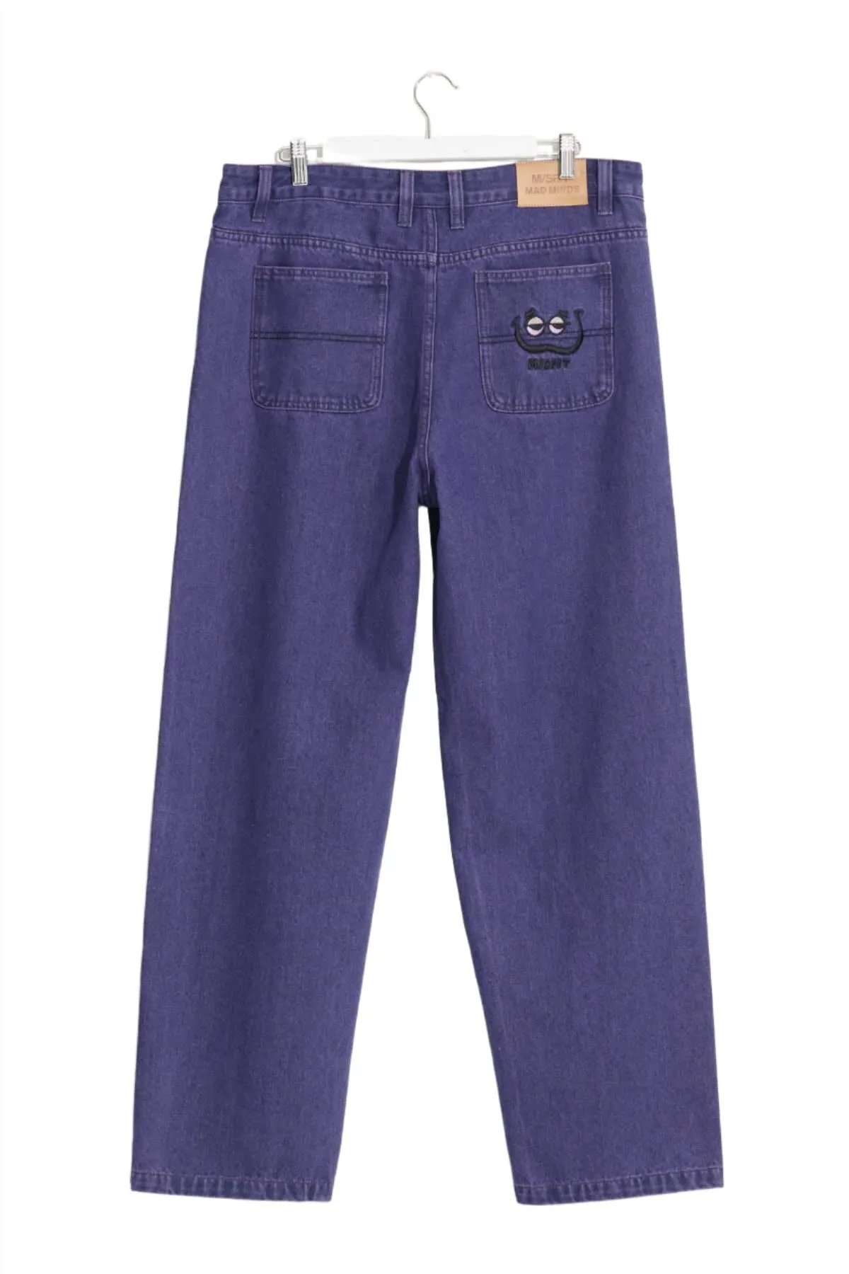 MISFIT BREAKER 5-POCKET PANT - PURPLE