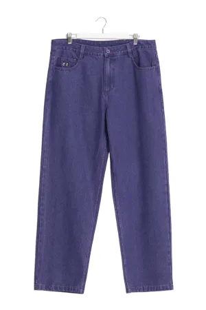 MISFIT BREAKER 5-POCKET PANT - PURPLE