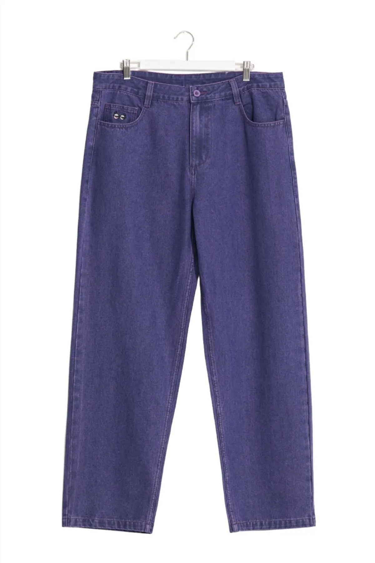 MISFIT BREAKER 5-POCKET PANT - PURPLE