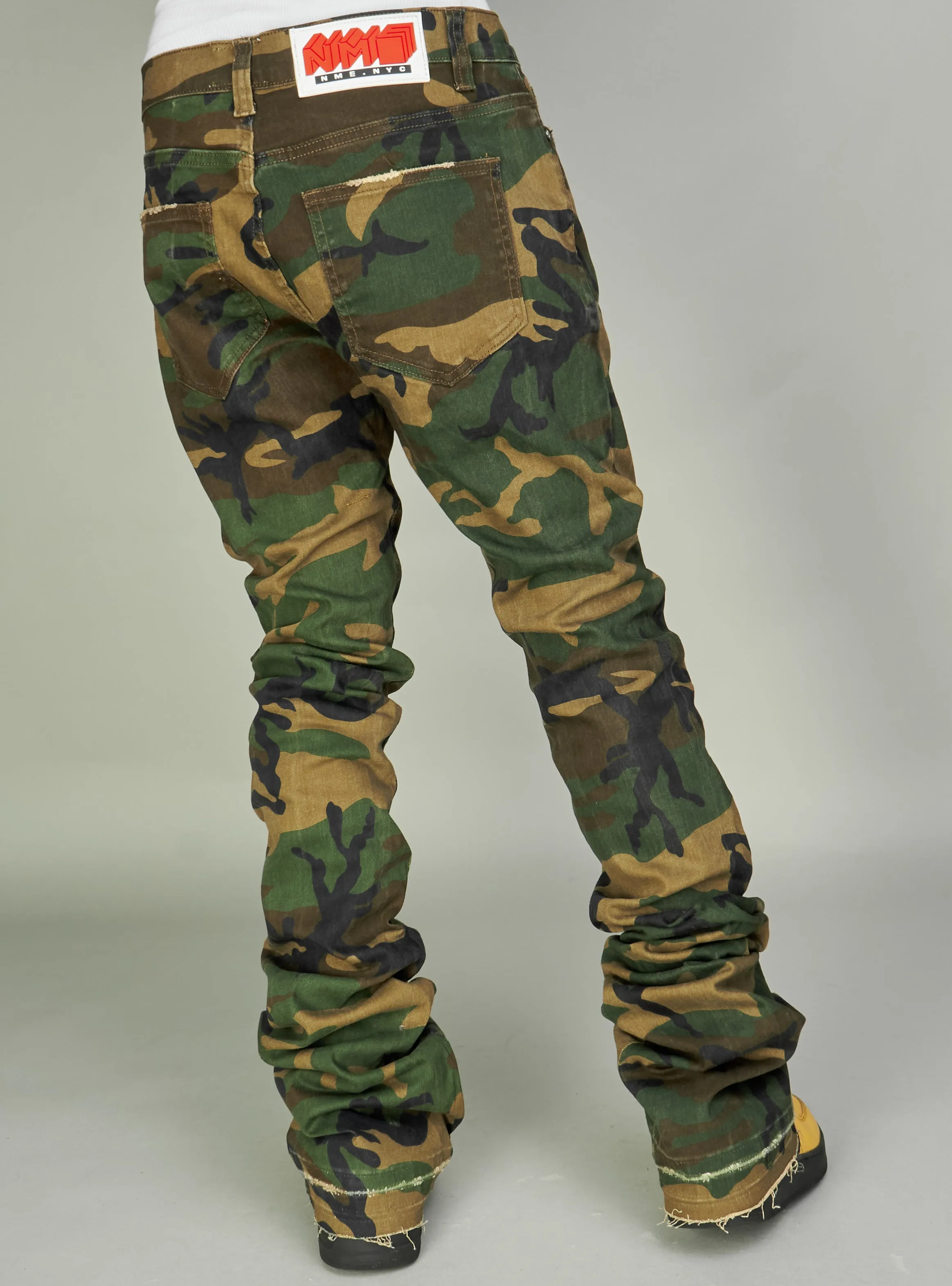 NME Jeans - Steve - Stacked Camo - 507