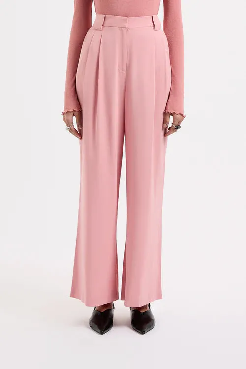 Petra Tailored Pant | Peony