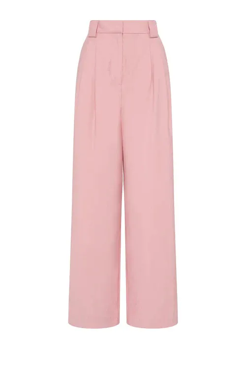 Petra Tailored Pant | Peony