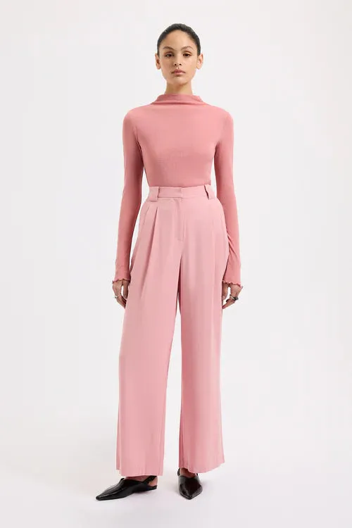 Petra Tailored Pant | Peony