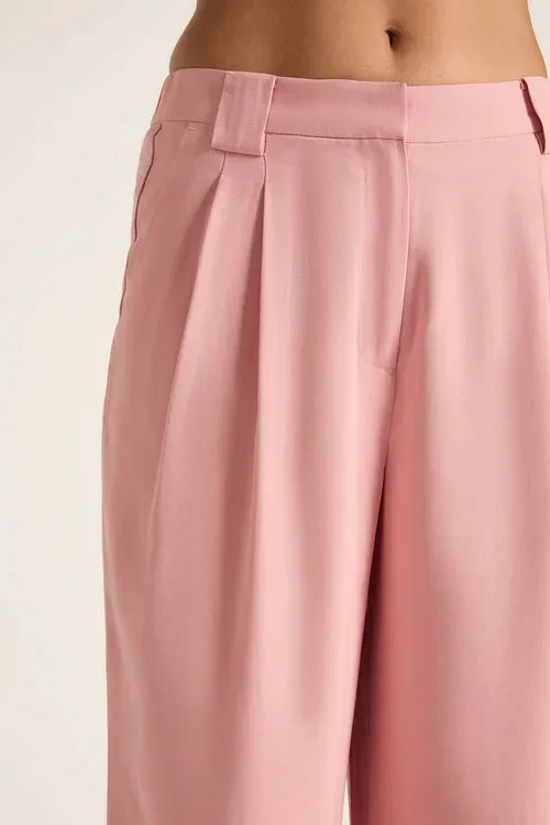 Petra Tailored Pant | Peony