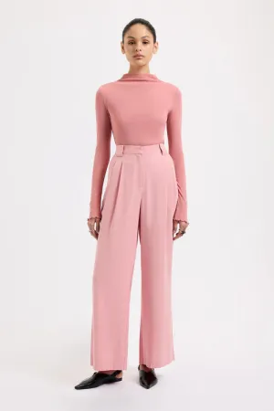 Petra Tailored Pant | Peony