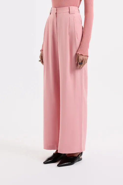Petra Tailored Pant | Peony