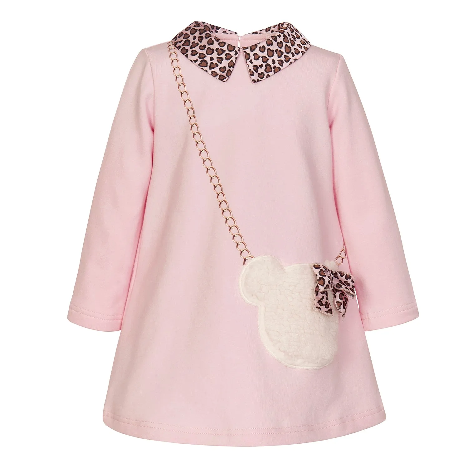 Pink Handbag Dress