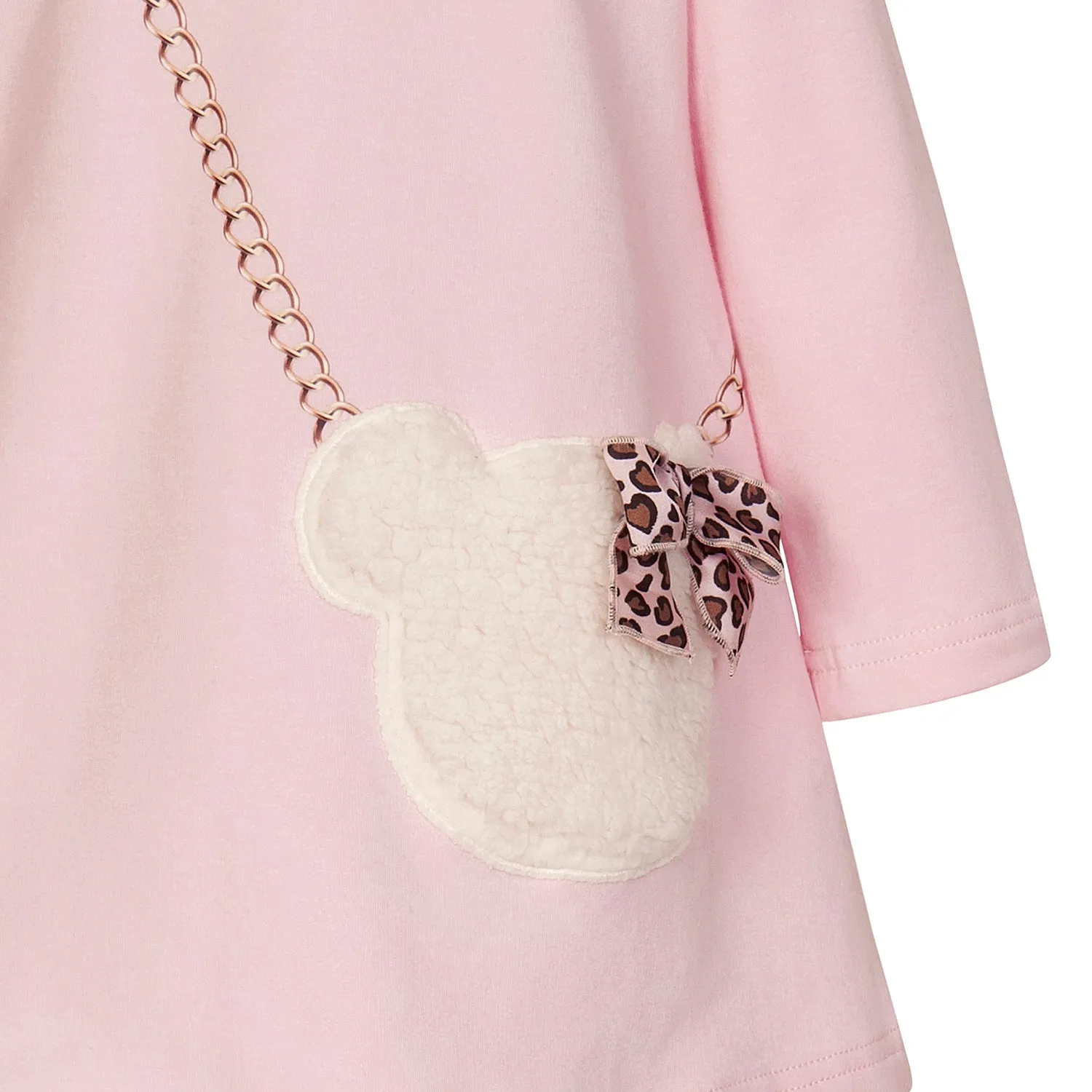 Pink Handbag Dress