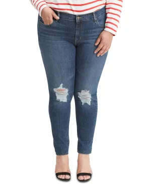 Plus Trendy 711 Skinny Jeans