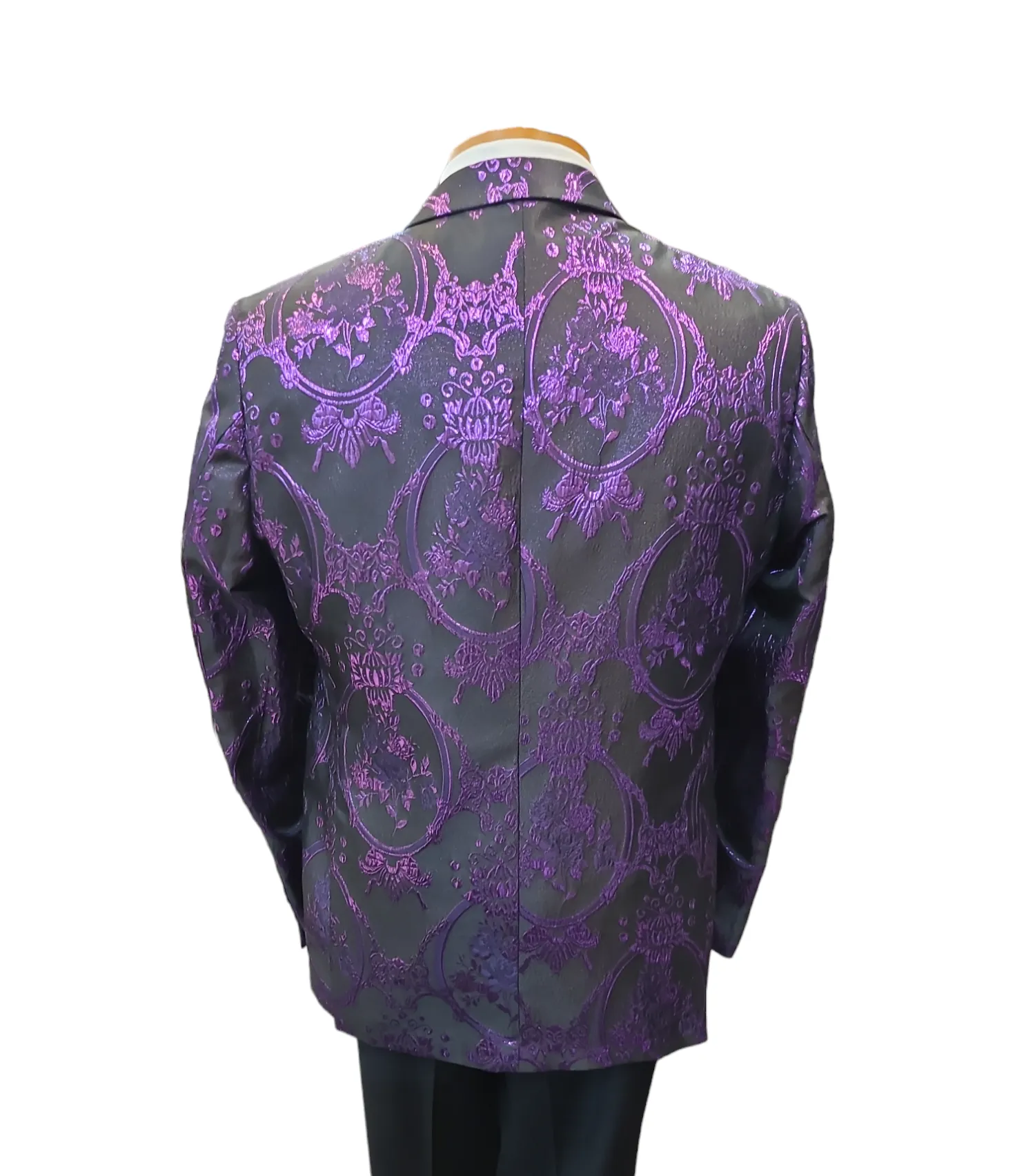 Pronti Two buttons Slim Fit Jackets