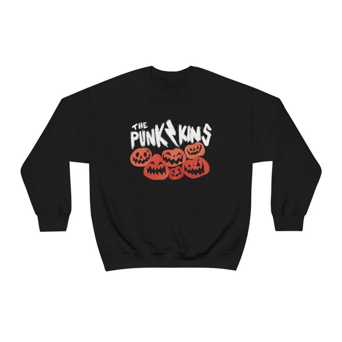 "The Punk Kins" Crewneck Sweater / Halloween Sweaters
