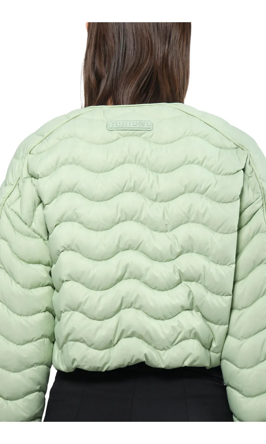 RE:DOWN® LIGHT CROP PUFFER