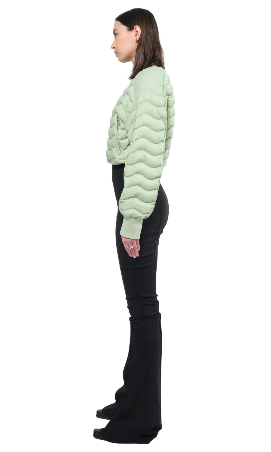 RE:DOWN® LIGHT CROP PUFFER