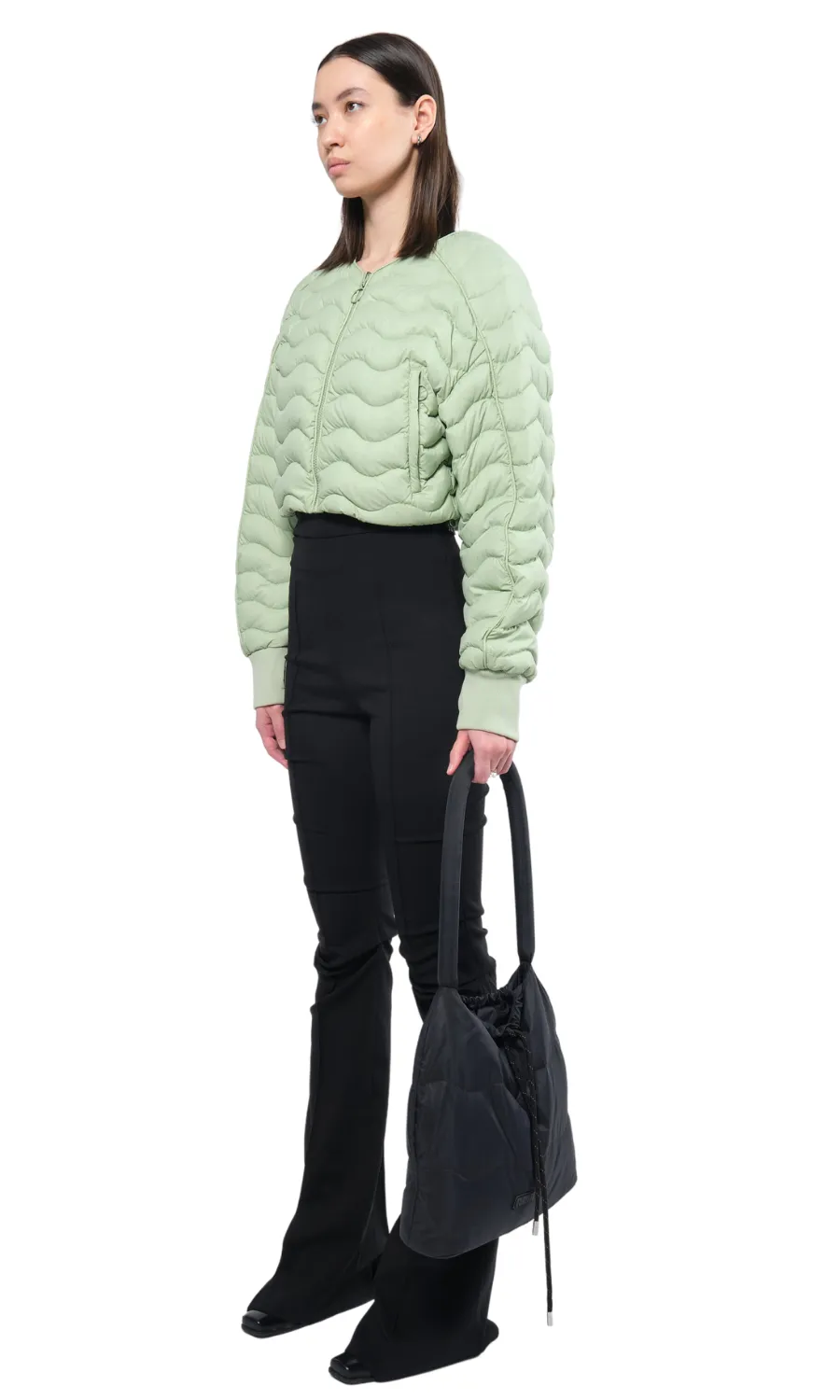 RE:DOWN® LIGHT CROP PUFFER