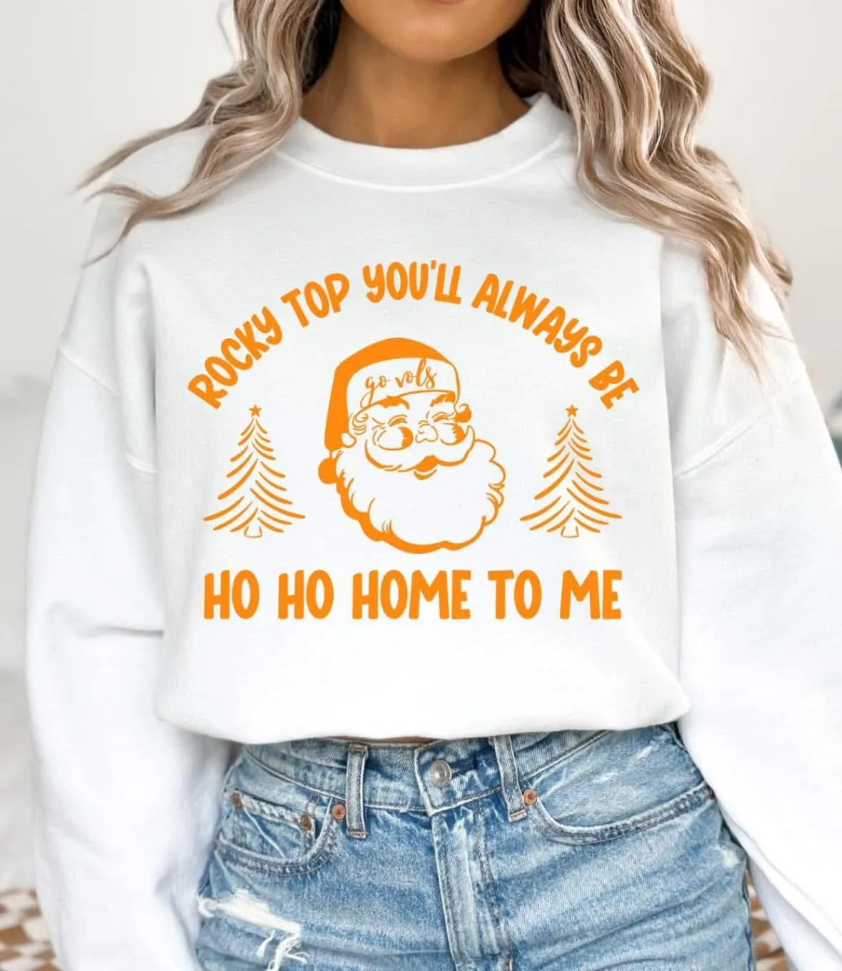 Rocky top Christmas TN design
