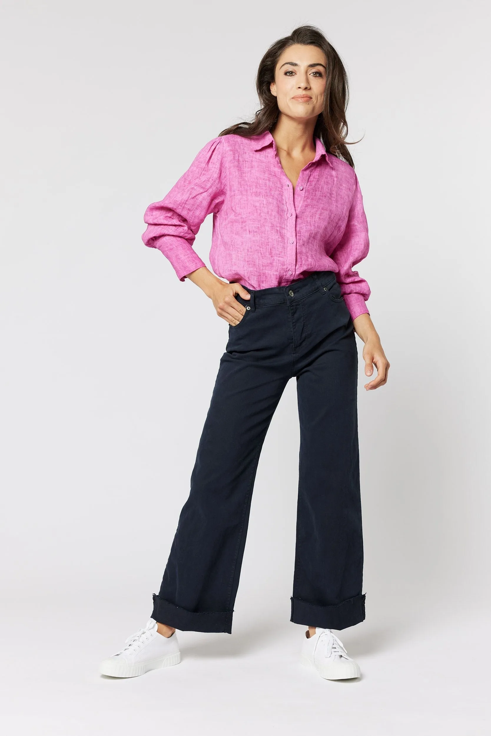 Sailor Pant - Navy